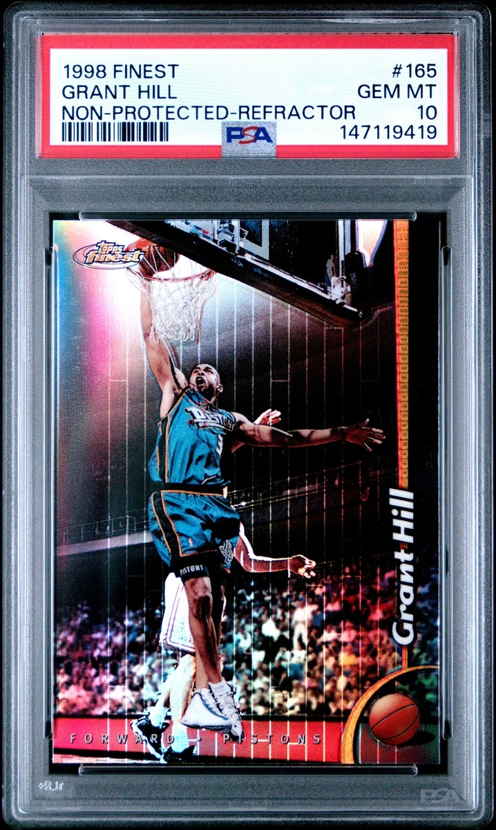 その他 99 Finest Refractor Grant Hill/Garnett 1998-99 Topps Finest - Grant Hill #165 for sale | eBay