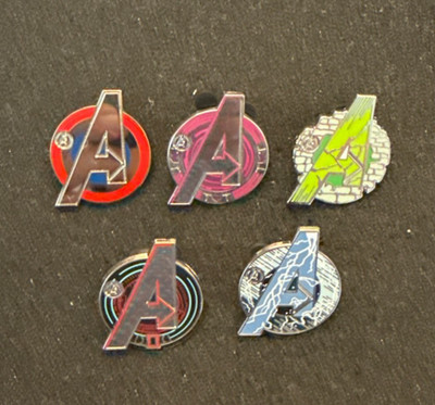 2022/2023 Disney Avengers A Hidden Mickey Pins
