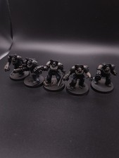 Games Workshop Warhammer 40K Space Marine Terminator Squad Leviathan