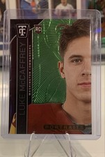 2024 Panini Totally Certified  Luke McCaffrey /299 RC Commanders Neon Green