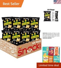 Popcorn, White Cheddar, 1 Ounce Pack of 64