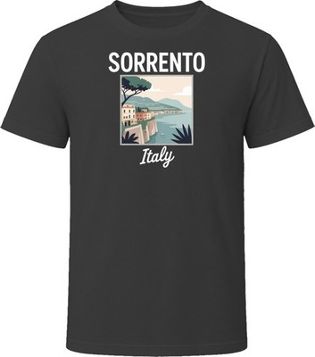 Sorrento Italy Vacation Tourist Shop T Shirt