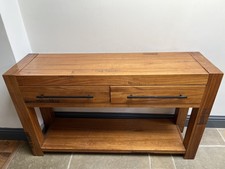 Wooden Console Table