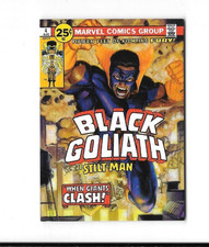 2024 Marvel Masterpieces by Nahuel Grego Black Goliath #1097/1499