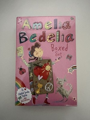 Amelia Bedelia Chapter Book Box Set #2: Books 5-8, Parish, Herman, SEALED