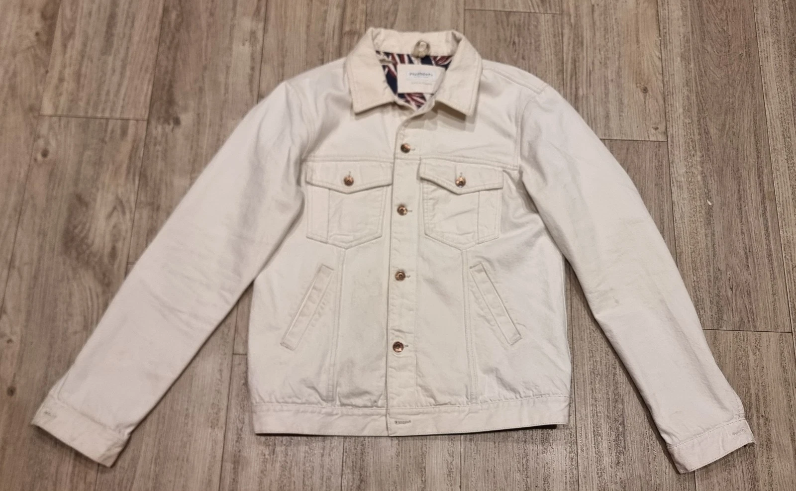 Presidents Denim & Silk Jacket