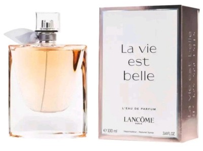 La Vie Est Belle by Lancome 3.4 oz 100 ml L'Eau De Parfum Brand New Box