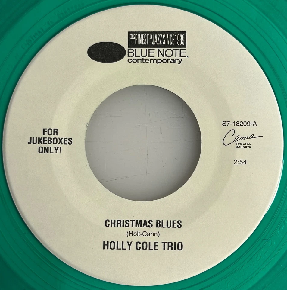 Holly Cole Trio / Christmas Blues / 1994 Bluenote/Cema 145 / Mint - Image 3 of 4