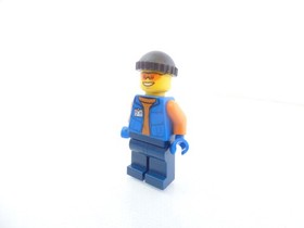Arctic Research Assistant LEGO Minifigure Lot City 60036 60035
