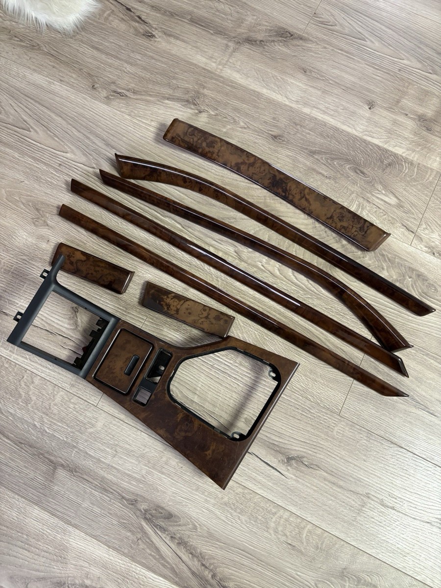 BMW E39 5er OEM Nussbaum Wood Interior Trim Set | eBay