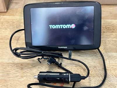 TomTom Go Comfort 4BA63 6'' GPS Navigation System- Powers On When Plugged In only