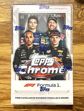 Hobby Box [LITE] Prices | 2021 Topps Chrome Formula 1 | Racings Cards