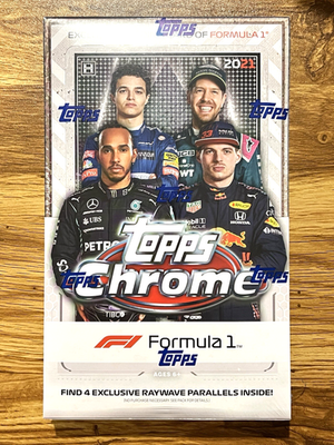 2021 Topps CHROME Formula 1 F1 Racing Hobby Lite Box Factory 2021 Topps CHROME Formula 1 F1 Racing Hobby Lite Box Factory