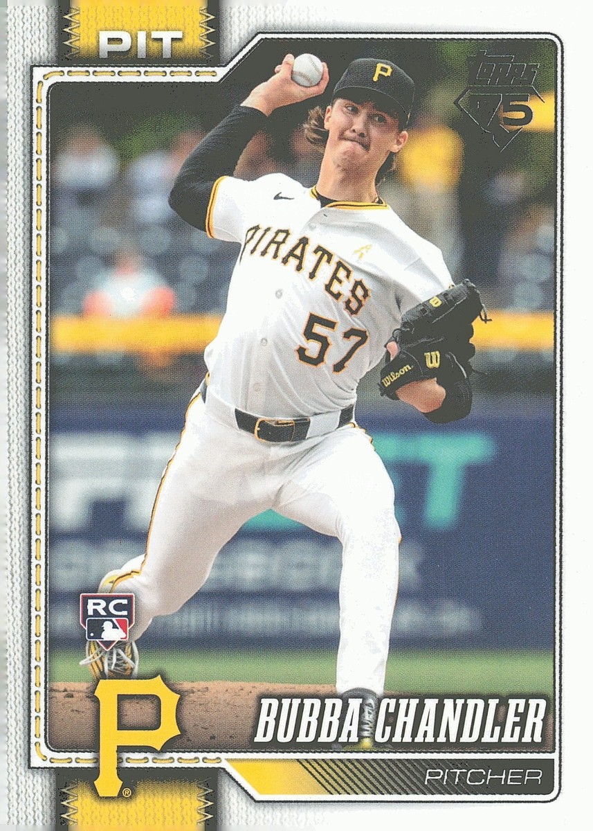 2026 Topps 75 Bubba Chandler [Base] Rookie Pittsburgh Pirates No