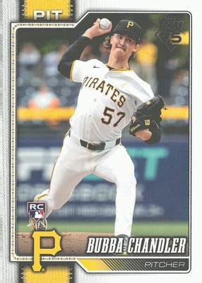 2026 Topps 75 Bubba Chandler [Base] Rookie Pittsburgh Pirates No