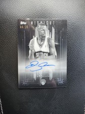 RAY ALLEN 2025-26 TOPPS MIDNIGHT DARK MARKS AUTO /20. SEATTLE.