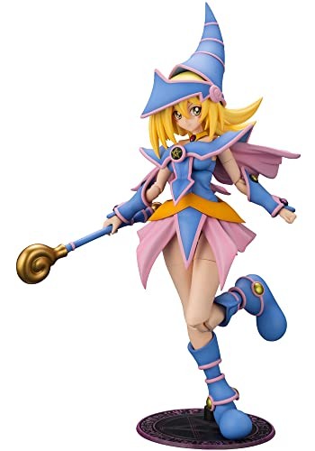Набор пластиковых моделей Yu-Gi-Oh Duel Monsters Cross Frame Girl Black Magician Girl