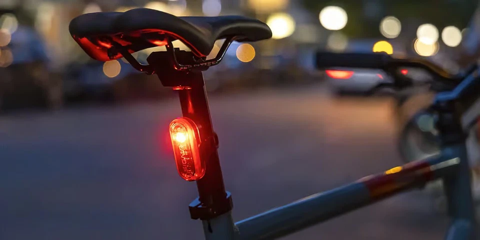 SIGMA CURVE BATTERIE RÜCKLICHT STVZO | LED FAHRRAD LICHT HINTERRAD LAMPE LEUCHTE - Bild 4 von 4