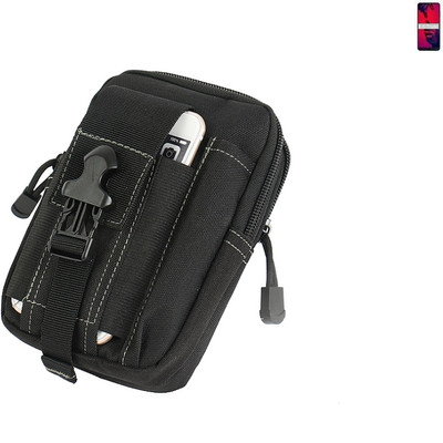 big Holster for Huawei P20 Pro Dual-SIM belt bag pouch sleeve cover case Outdoor