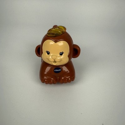 VTech Go Go Smart Wheels MONKEY Farm Zoo Animal Lights Sound Music WORKING