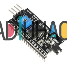 IIC I2C Adapter Serial Interface Board Module For Arduino 1602 2004 LCD Display