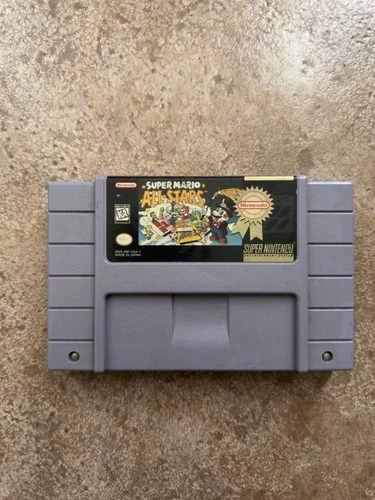 Super Mario All-Stars Super Nintendo SNES 1993 Cartridge Only Tested Vintage