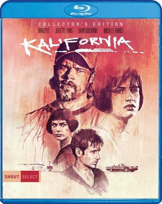 Kalifornia [Used Very Good Blu-ray] Collector's Ed, Widescreen, 2 Pack