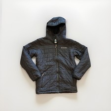 Columbia Kids Blue Quilted Coat Size Large 14/16