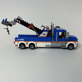 Lego City Tow Truck 60056 Complete Set w/ Instructions NO BOX - Retired