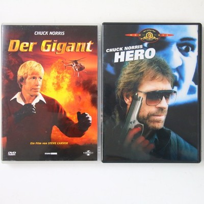 DVD Film Der Gigant Hero Chuck Norris Sehr Gut