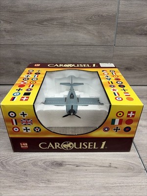 CAROUSEL 1: F4F-4, # 6181, U.S Marines, Capt. Joe FOSS, 1:48