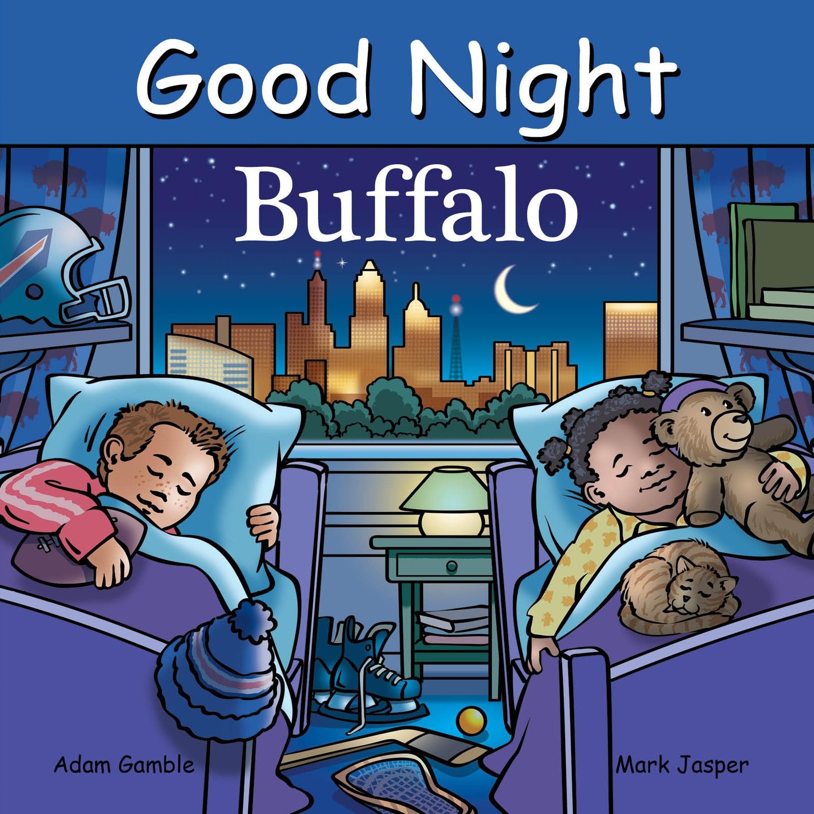 Good Night Buffalo (Good Night Our World) by Gamble, Gamble, Jasper, New^*