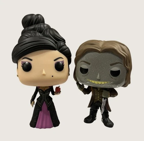 Funko Pop! Once Upon A Time Lot REGINA #268 RUMPLESTILTSKIN #271 Loose NO BOX