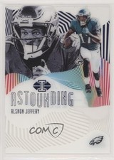 2019 Panini Illusions Astounding Blue 185/299 Alshon Jeffery #AST-AJ 0c6