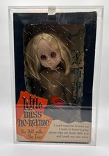 1965 Hasbro LITTLE MISS NO NAME DOLL Tear in Eye Burlap Dress Custom Acrylic