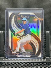 Brock Porter 2025 Select -  Premier - White Prizm #30/99 - #119 Rangers