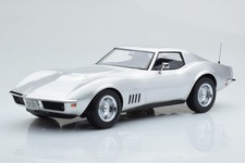 Chevrolet Corvette C3 Coupe Silver 1:18 Norev | 189032