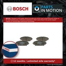 Brake Pads Set fits MAZDA CX3 DK 1.5D Front 15 to 18 Bosch BHY13328ZA B4Y03328ZA