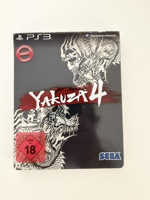 Yakuza 4 (PS3)   Steelbook Edition