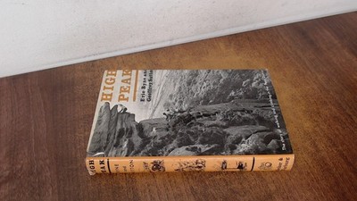 			Hight Peak (1st edition), Eric Byne and Geoffrey Sutton, Secker a		