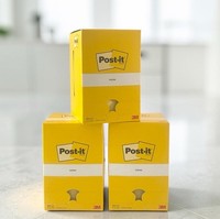 Post-it Haftnotizen 3X 12 Pack 76 X 76Mm Gelb 36 BlöCke Klebezettel Notizzettel