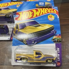 NEW  Hot Wheels "Bounce'N Bass" truck - LAYIN' LOW series / 2026 Case A release