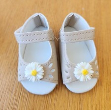 chaussure 58mm beige F poupée paola reina amigas Les Chéries Corolle 