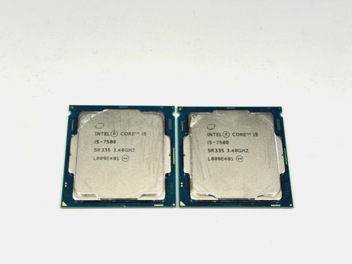 Intel Core i5-7500 CPU 5個セット Amazon.com: Intel Core i5 i5-7500T Quad-core (4 Core) 2.70 GHz