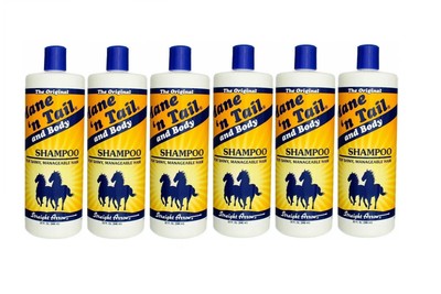 6X Mane 'N Tail and Body Shampoo, 32 Oz. for Horses, Small Pet and Human Use