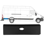 Side trim for Opel Movano 2010-2021 / Right