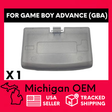 Glacier Replacement Battery Cover Door for Nintendo Game Boy Advance GBA