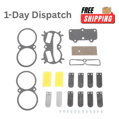 #ad 30PCS VT Air Compressor Pump Rebuild Kit Gasket for Sears VT2200 VT2400 2Z499 $33.99