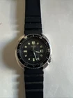 Seiko Automatic Men's Black Watch - 6309 7040