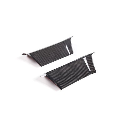 Carbon Fiber Seat Headrest Front Decorative Cover For Lamborghini URUS 2018-2022
